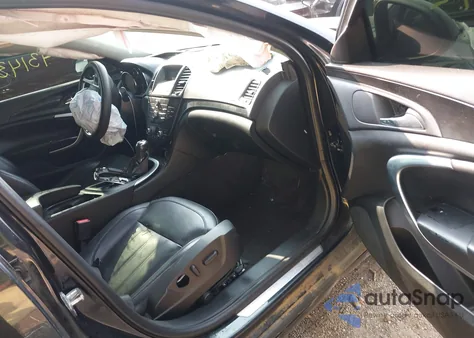 2012 Buick Regal Premium 1 from USA, damaged, VIN 2G4GS5EKXC9137002